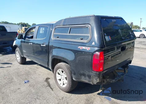 2016 Chevrolet Colorado Lt z USA, uszkodzony, nr VIN 1GCPTCE15G1357073